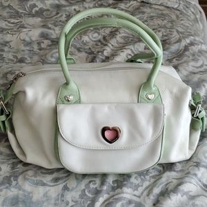 LOVCAT Leather Handbag